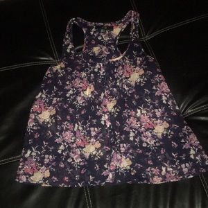 Forever 21 Floral Tank